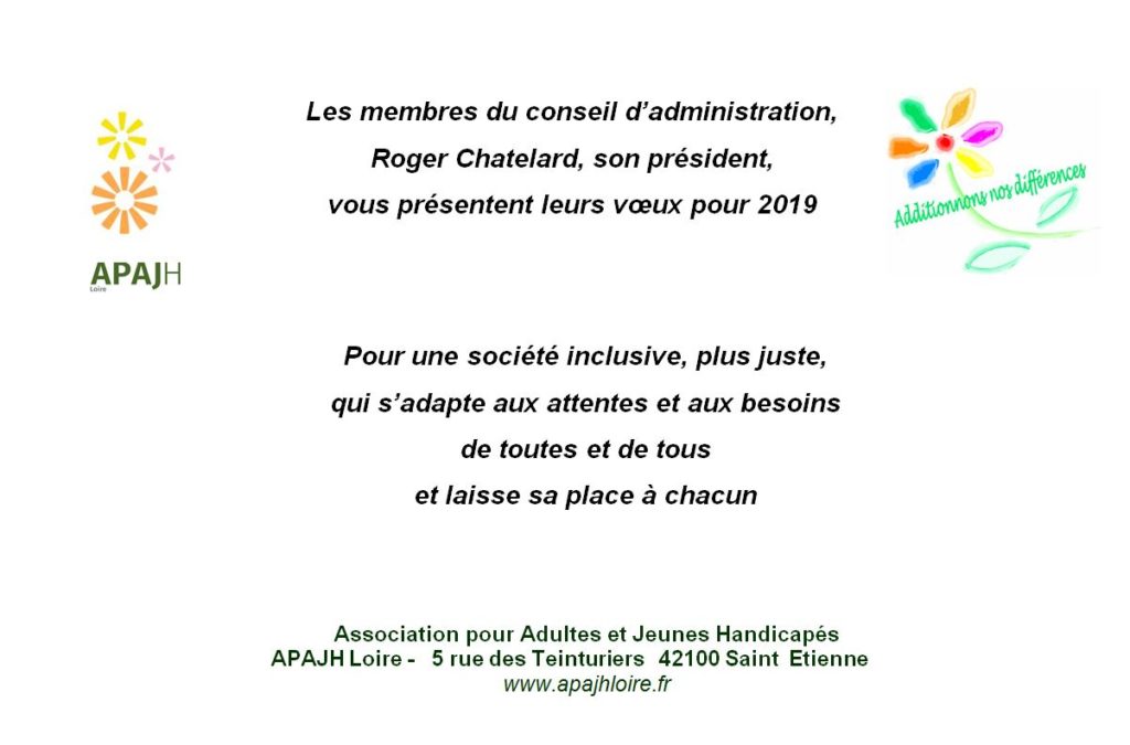 bonne année 2019
