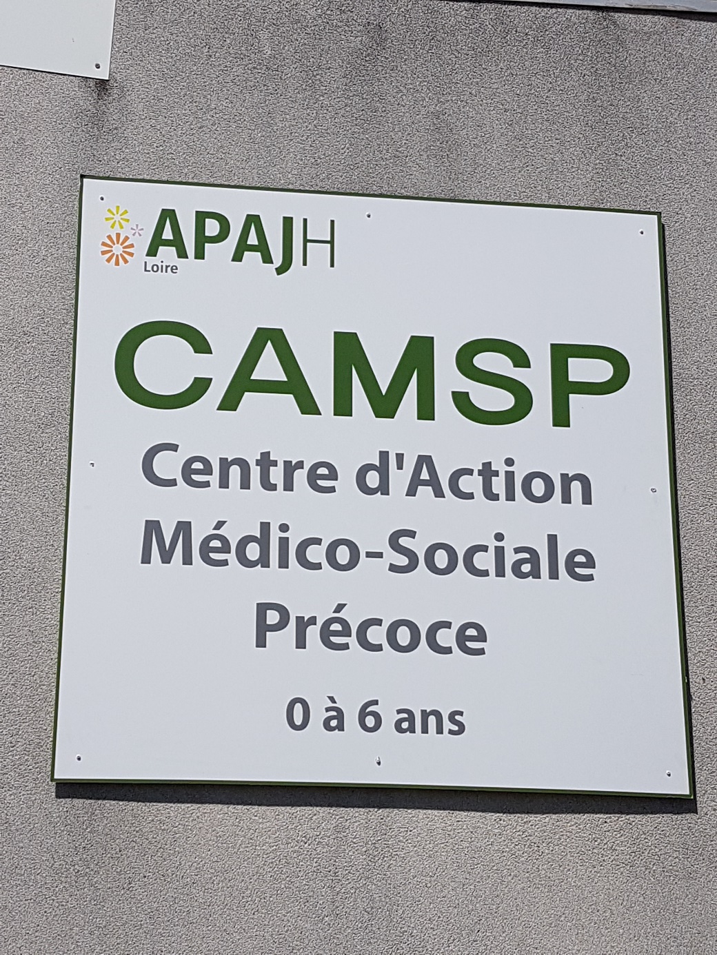 CAMSP Apajh Loire